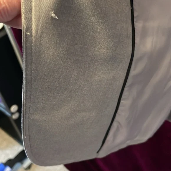 Worthington Beige Blazer Classy Detailed Back Size 6 - Picture 5 of 5